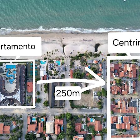 Kariribeach319B Suite Com Vista Incrivel Cumbuco Bagian luar foto