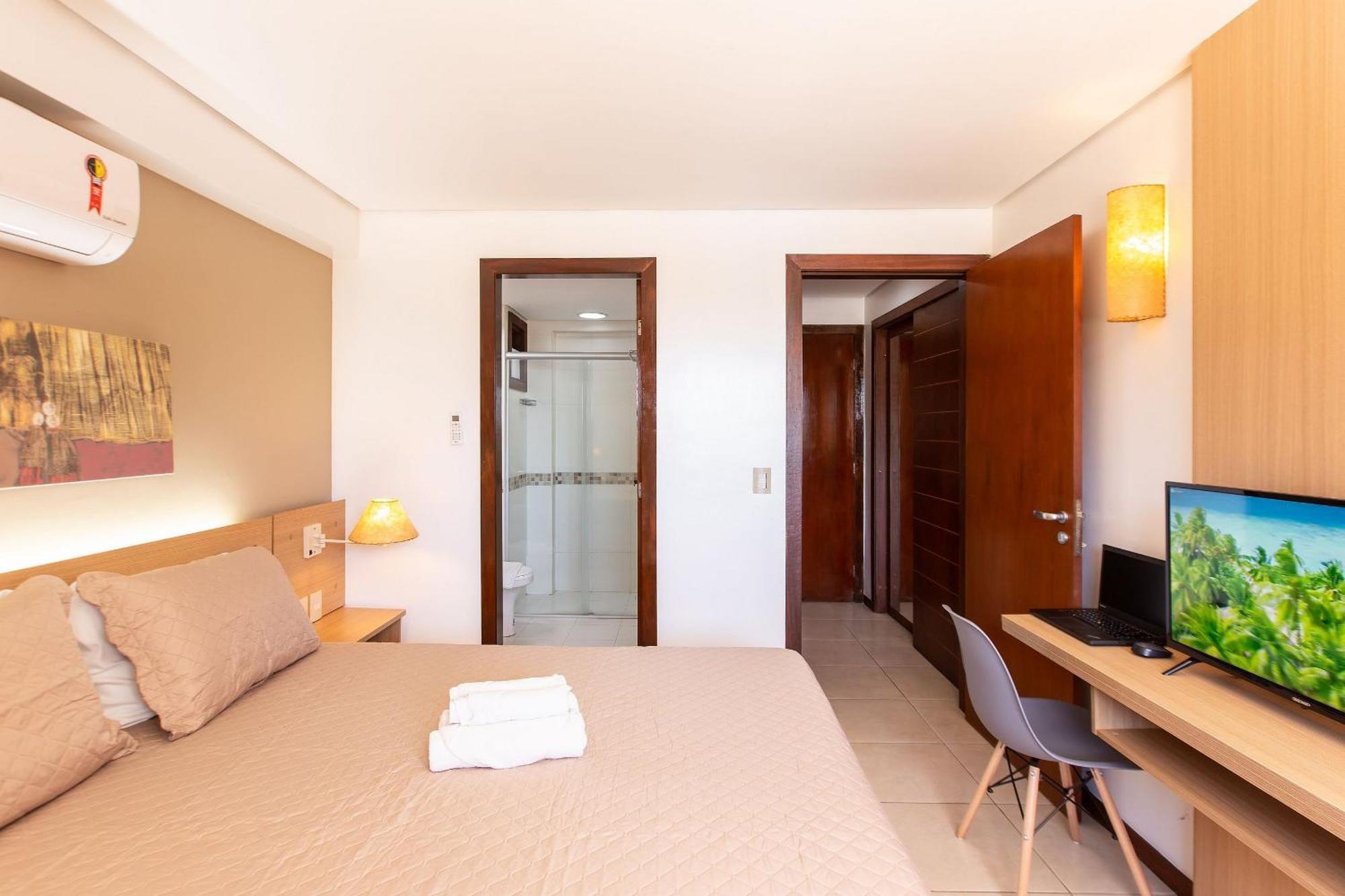 Kariribeach319B Suite Com Vista Incrivel Cumbuco Bagian luar foto