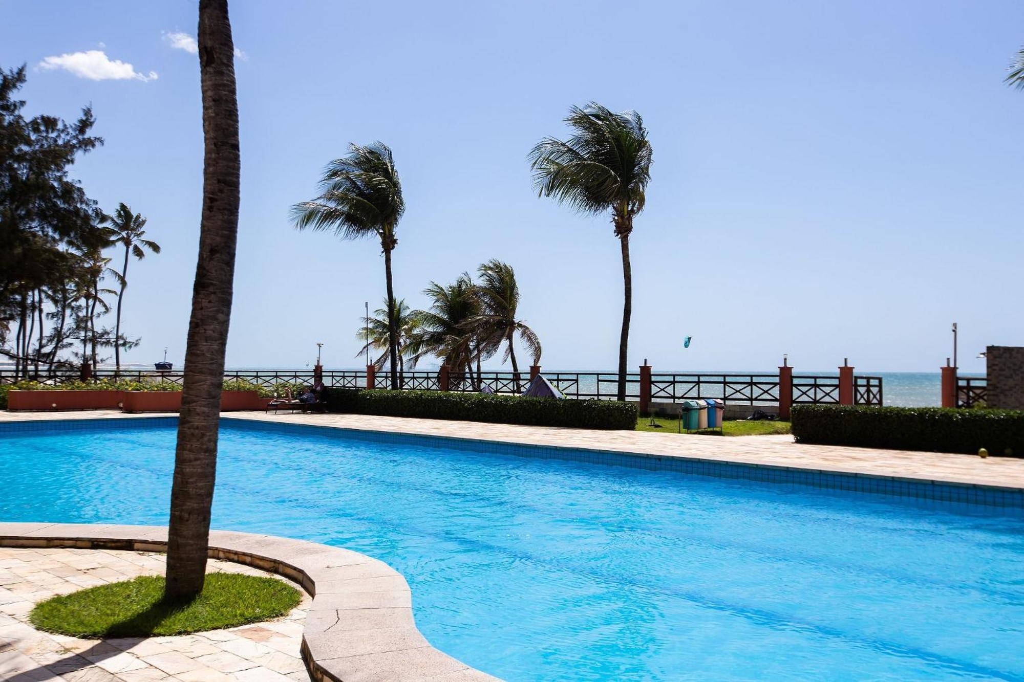 Kariribeach319B Suite Com Vista Incrivel Cumbuco Bagian luar foto
