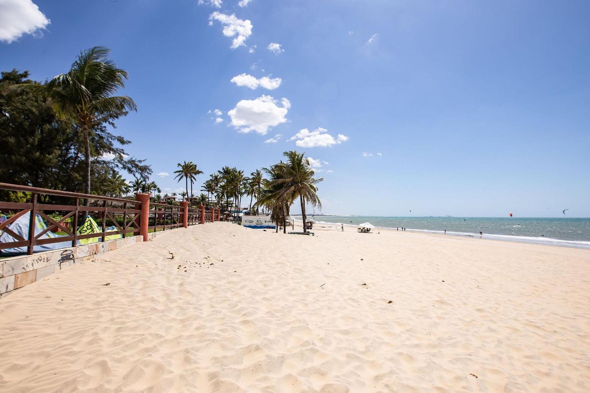 Kariribeach319B Suite Com Vista Incrivel Cumbuco Bagian luar foto