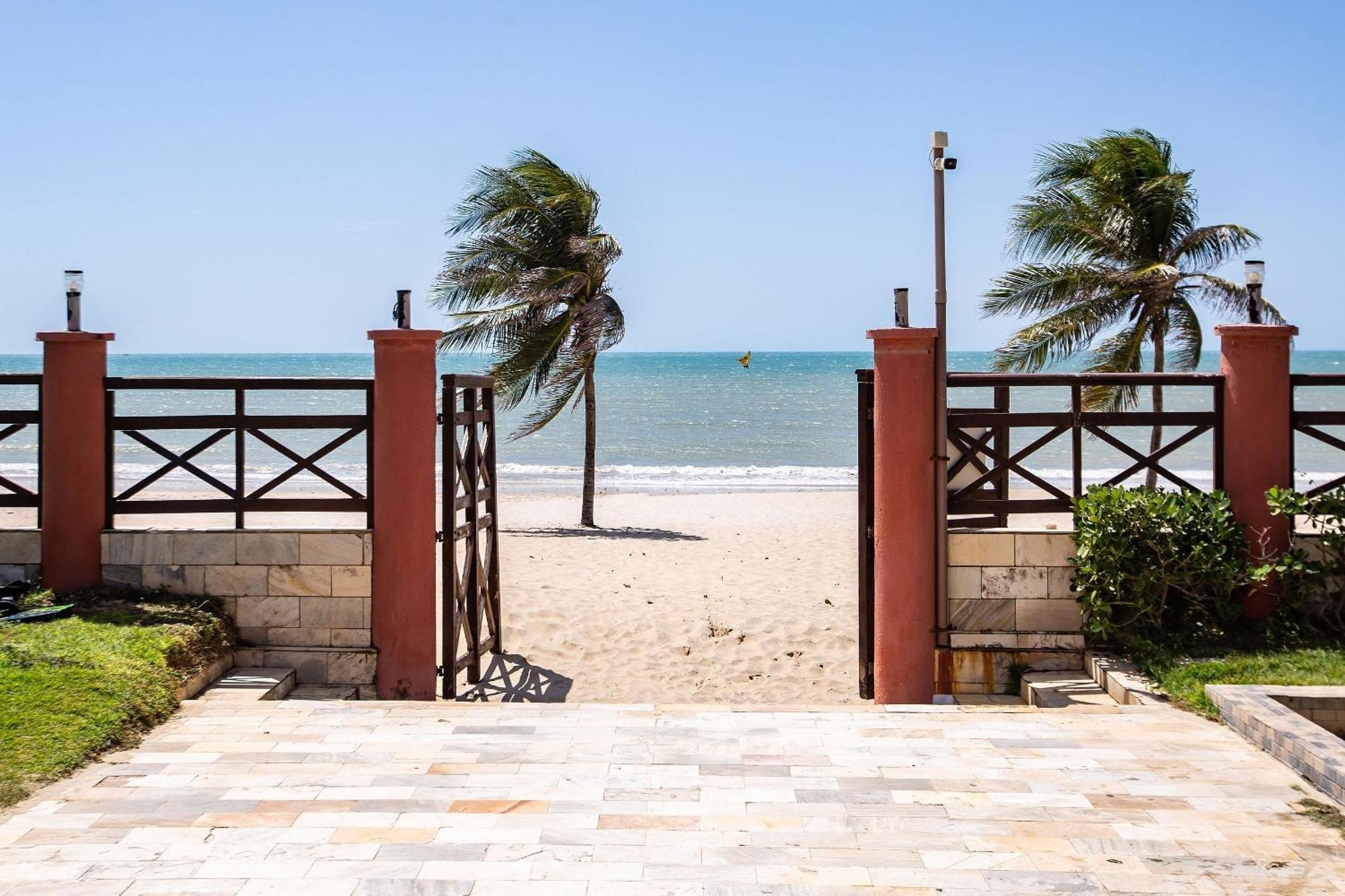 Kariribeach319B Suite Com Vista Incrivel Cumbuco Bagian luar foto