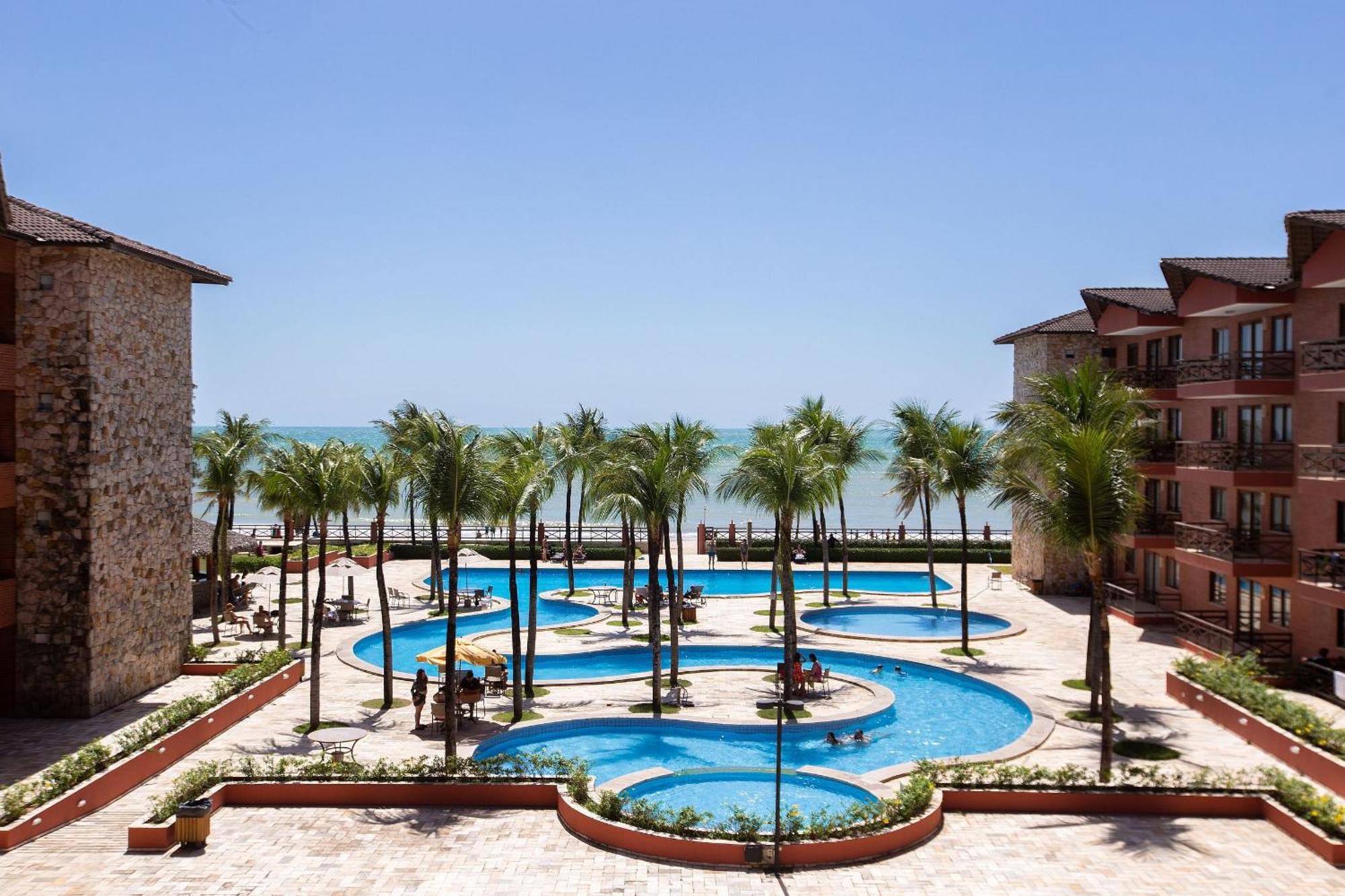 Kariribeach319B Suite Com Vista Incrivel Cumbuco Bagian luar foto