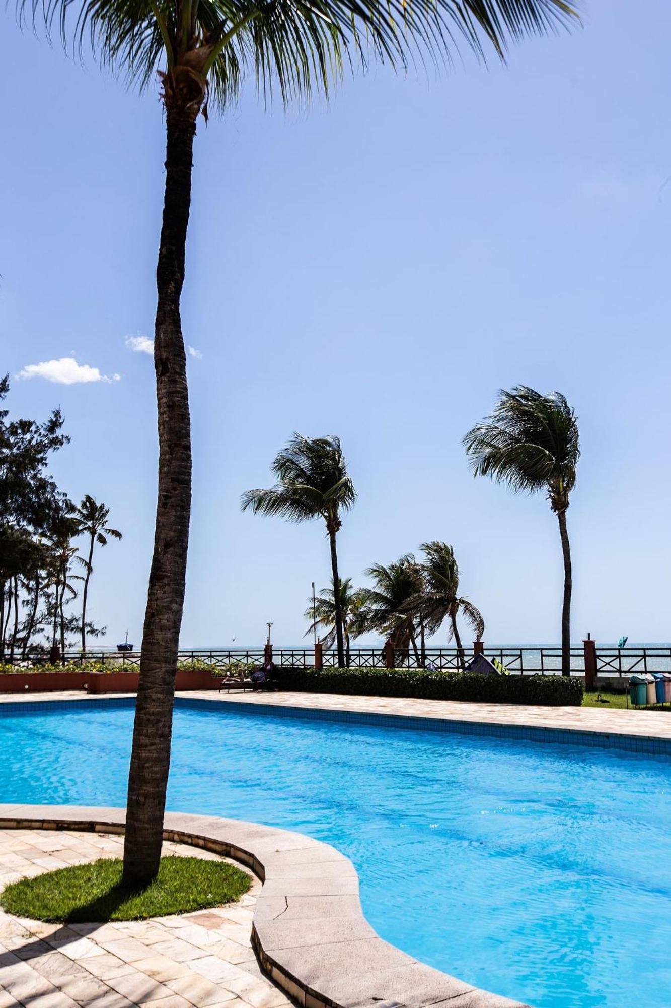 Kariribeach319B Suite Com Vista Incrivel Cumbuco Bagian luar foto