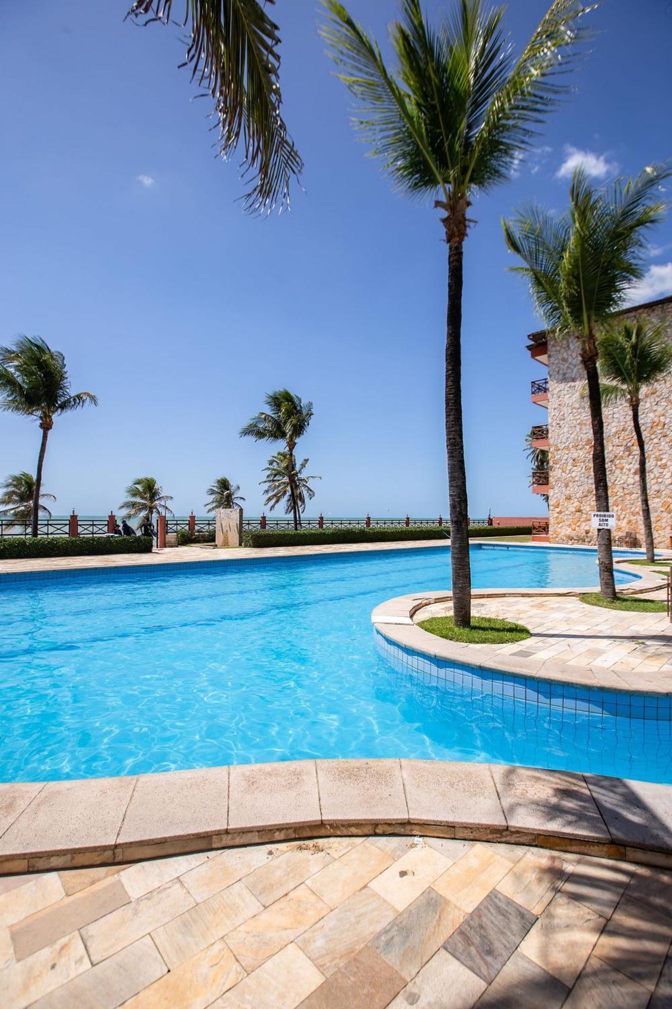Kariribeach319B Suite Com Vista Incrivel Cumbuco Bagian luar foto