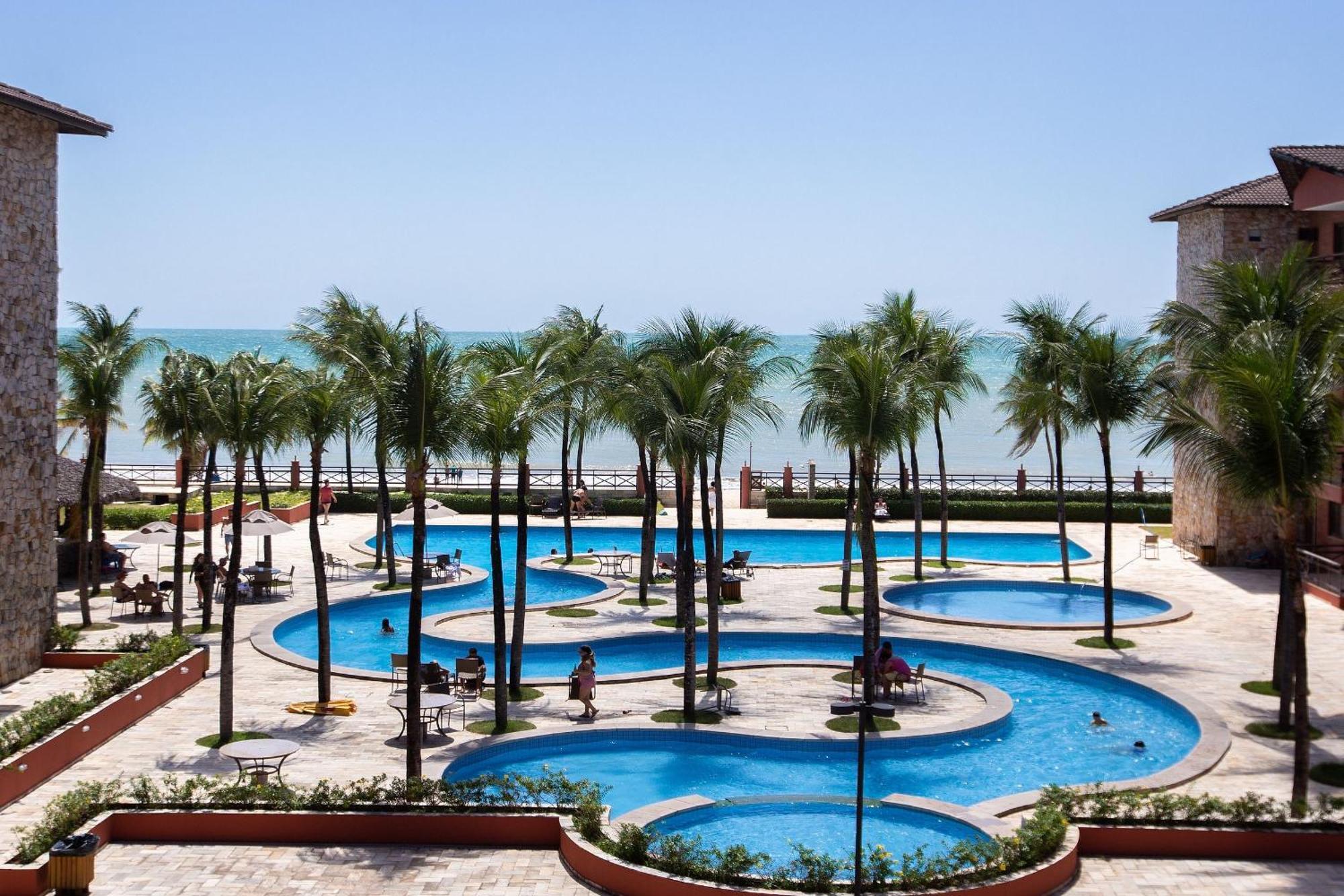 Kariribeach319B Suite Com Vista Incrivel Cumbuco Bagian luar foto