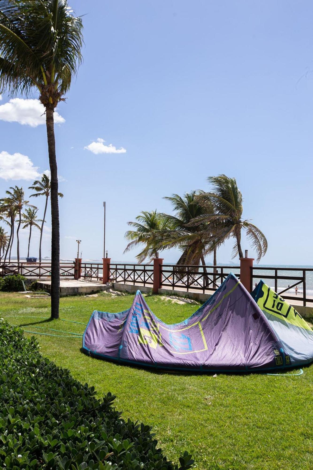Kariribeach319B Suite Com Vista Incrivel Cumbuco Bagian luar foto